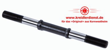 Achse vorn f. Schwinggabel
