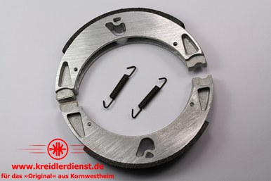 Bremsbackenpaar vollst. 150mm