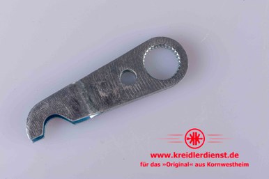 Hebel vollst. fein verzahnt
