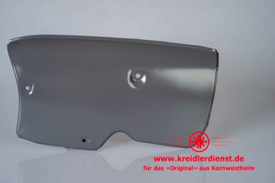 Motorverkleidung links cross (grundiert)