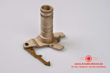 Schalthebelnabe vollst. mit Hakenklinke