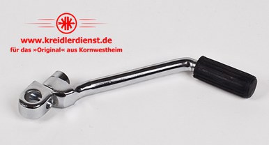 Kickstarterhebel lang mit Gummi klappbar
