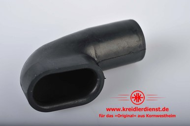 Krümmer f. 14 + 15er Vergaser