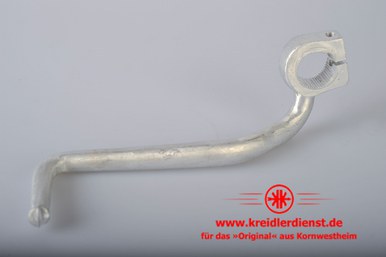 Fußschalthebel nackt  (Alu geschmiedet) 