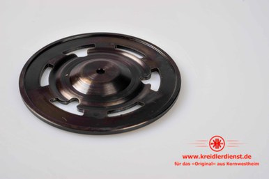 Decklamelle (nieder)