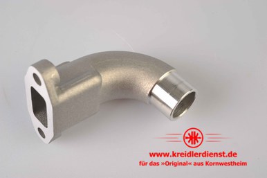 Vergaserstutzen - Ende April