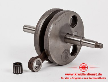 Kurbeltrieb im Tausch    WICHTIG: Ihr Tauschteil vorab einsenden!