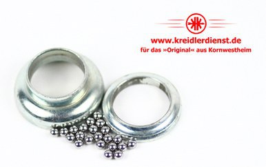Steuerlager unten