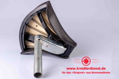 Sattel mit Sattelrohr Original Denfeld für Starrahmen