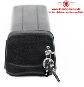 Werkzeugbehälter mit Schloß 1973-1982