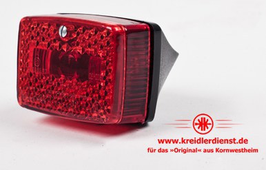 Schlußrückstrahlerleuchte