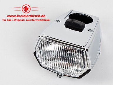 Scheinwerfer 15W/DA chrom