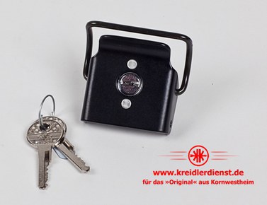 Verschluß vollst. mit Schloss