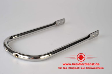 Vorderradkotflügelstrebe verchromt
