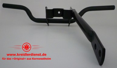 Unterbau ab BJ 1961-66 mit 17'' Rädern für 3-, 4- und 5-Gang Modelle