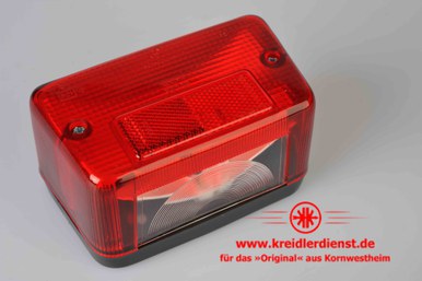 Rücklicht vollst. 