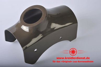 Steuerkopfverkleidung (anthrazit)