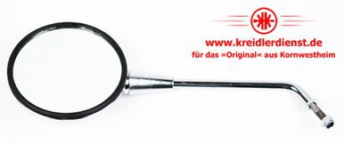 Rückspiegel chrom L+R verwendbar