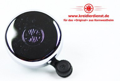 Klingel mit KK-Emblem