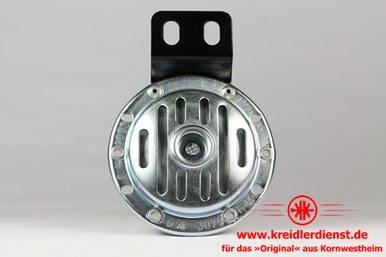 Horn mit Halter