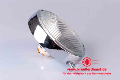 Scheinwerfereinsatz vollst. 155 mm 