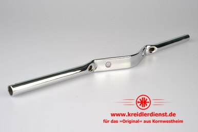 Blinkerhalter vorn f. runde Lampe chrom