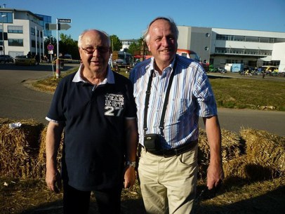 Rennfahrer Legende Hans-Georg Anscheidt Rennfahrer Legende Hans-Georg Anscheidt